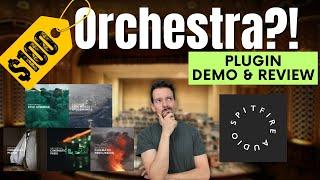 CHEAPEST Cinematic Bundle?! | Spitfire Originals Orchestra Demo & Review