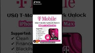 USA T-Mobile Network Unlock All Model Supported