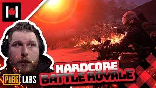 HARDCORE HALIFAX - Challenger Battle Royale Mode - PUBG LABS Gameplay