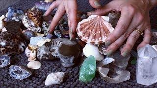 My Whole Crystal & Shell Collection Whispered ASMR