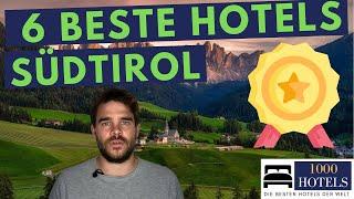 Die 6 besten Hotels in Südtirol - Andreus, Weinegg, Hubertus - Test und Erfahrung der Wellnesshotels