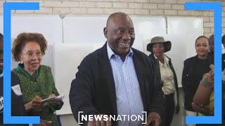 South Africa counts votes in election framed as most important since apartheid | NewsNation Now