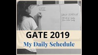 GATE 2023- My Daily Schedule During Preparation - Life Of A PSU Officer