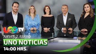 Uno Noticias | En Vivo | Jueves 2 de enero