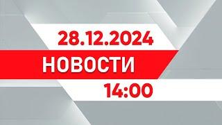 Выпуск новостей 14:00 от 28.12.2024