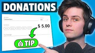 How To Set Up Donations On Twitch, YouTube &  Facebook (2021)