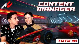 Content Manager : TUTO DÉBUTANT (l'indispensable pour se faire plaisir sur Assetto Corsa)