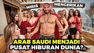 Rencana Arab Saudi, Menjadi Negara Hiburan Terbesar di Dunia! Megaproyek Raja Mohammed bin Salman