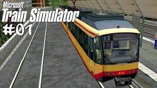 MSTS #01 Schwarzwaldromantik auf der Albtalbahn  Let's Play Microsoft Train Simulator