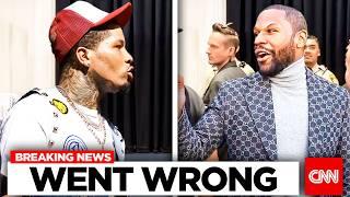 GONE WRONG! Gervonta Davis Bumps Into Floyd Mayweather And Things Got HEATED