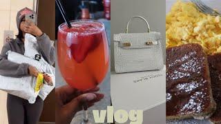 MY LIFE| gym, new bag unboxing, brunch,  huge shein haul