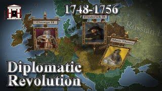 What was the 1756 Diplomatic Revolution?