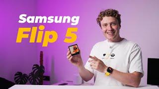 Обзор Samsung Flip 5 - или почему стоит выбрать Flip 3