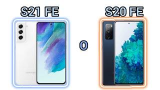 Samsung Galaxy S21 FE vs. S20 FE: ¿Cuál es la Mejor Opción en 2023?