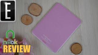 Pink Pearl Edition Review | Barnes & Noble Nook Glowlight 4