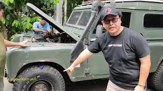 Land Rover long cargo tipe paling langka