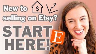 4 THINGS you need to know before selling on Etsy!  (Etsy Shop for Beginners)