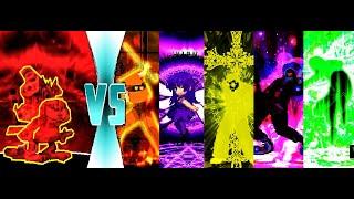 The Will Of Garfield vs Todos / MUGEN