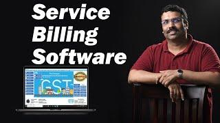 Service billing software!! Raintech POS Service creation service management billing software