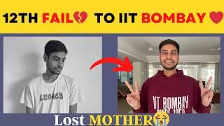 12th Fail to IIT Bombay !! GATE | MTech