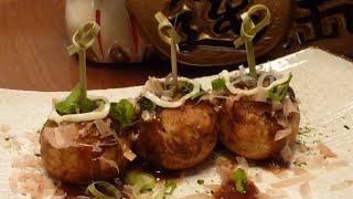 How to Make Takoyaki - Simple Recipe (たこ焼き作り方)