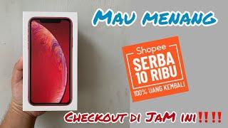 Trik Menang Shopee Serba 10.000 - Jam Checkout Terbaik!! #Shopee #PemenangShopeeSerba10Rb