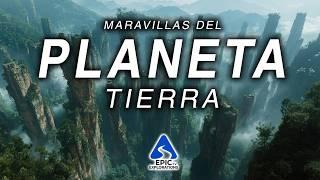 MARAVILLAS DEL PLANETA TIERRA | Los Lugares Más Increíbles y Surrealistas | 4K