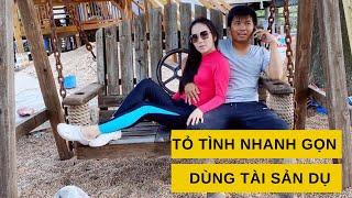 Chuyện tình của triệu phú đô la Vương Phạm và vợ: bất ngờ cách chốt đơn !