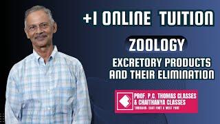 PLUS ONE ONLINE REGULAR TUITION | ZOOLOGY EXCRETORY PRODUCTS AND THEIR ELIMINATION SESSION - 2