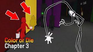 [ROBLOX] Color or Die - Chapter 3 [Full Walkthrough]