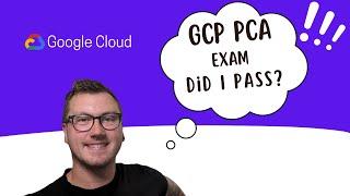 Passing the Google Professional Cloud Architect Exam in 2023!