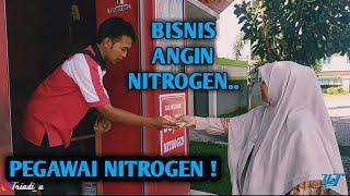 USAHA / BISNIS ANGIN NITROGEN ! KARYAWAN SPBU..