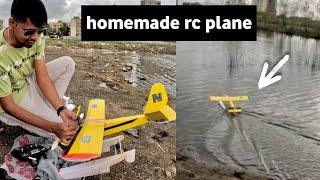 rc plane crash #rcplane  @AutomationDude