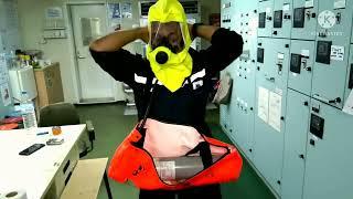 EEBD - Emergency Escape Breathing Device