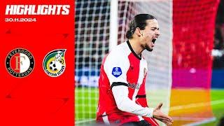 Highlights | Feyenoord - Fortuna Sittard | Eredivisie 2024-2025