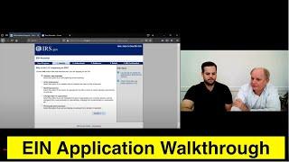 EIN Application Step By Step