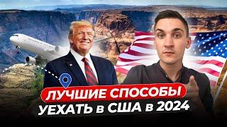 Как уехать в США через бизнес