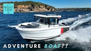 Jeanneau’s answer to Adventure Boats? Merry Fisher 795 Sport S2 Walkthrough