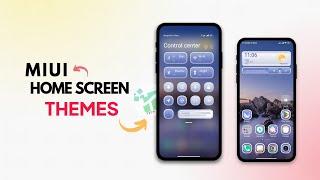 Beautiful Minimal MIUI Set Up Using Best MIUI Themes | MIUI Customization