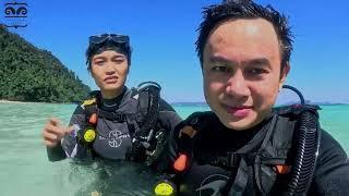 Diving in Andaman Sea