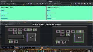 [Test] WebSocket Online vs Local