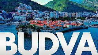 Budva, Montenegro  in 4K Ultra HD | Mini Drone Tour