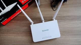Router Tenda F3 - unboxing