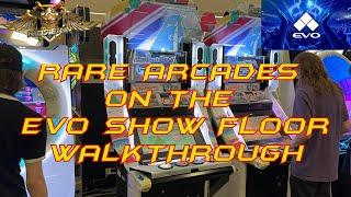 Rare Arcade Gems Await at Evo 2024