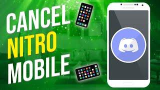 How To Cancel Discord Nitro (Mobile)