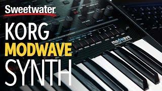 Korg Modwave Wavetable Synth Demo — Daniel Fisher