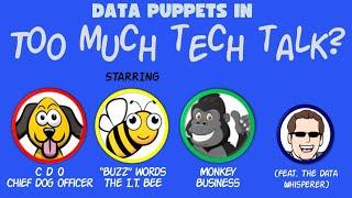 Too Much Tech Talk?  (A puppet service announcement)