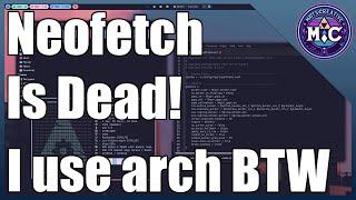 Farewell, Neofetch! Say Hello to Fastfetch The best Alternative