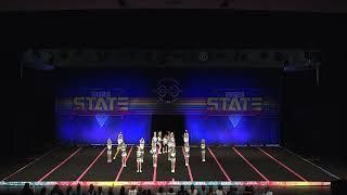 TNT All Stars Sparklers, Mini Level 1 - Cheer Con States 2023