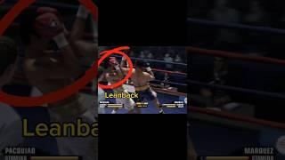 Amazing Pacquiao Lean back Counter against Marquez #shorts #pcgaming